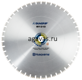 Алмазный диск W1510 1000W 4.5 60.0 W1510 HUSQVARNA 5927497-01